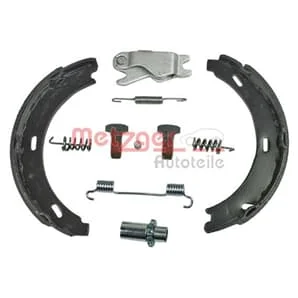 Metzger Bremsbacken hinten Mercedes 0152009
