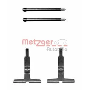 Metzger Bremsbelag Zubehör Mercedes Benz CLK Cabriolet C208 A208