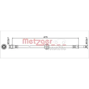 Metzger Bremsschlauch vorne rechts Mercedes Evito Marco Vito