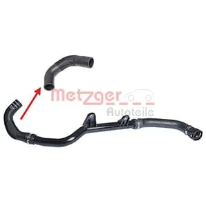 Metzger Kühlerschlauch von Gehäuse nach Kühler Citroen Jumper Peugeot Boxer