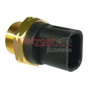 Metzger Lüfterschalter Fiat Cinquecento Seicento