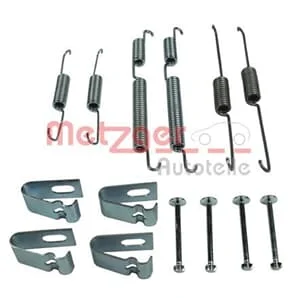 Metzger Montagesatz für Bremsbeläge Hyundai Accent Elantra Matrix Kia Ceed Soul