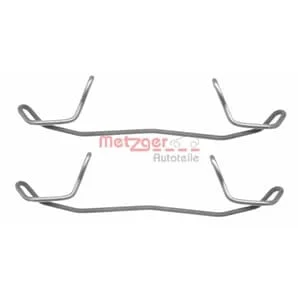 Metzger Montagesatz für Bremsbeläge vorne Audi Seat Skoda VW 109-1123
