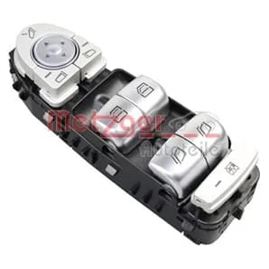 Metzger Schalter für Fensterheber Mercedes Evito Marco V-Klasse Vito