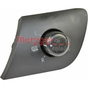 Metzger Schalter für Spiegelverstellung Skoda Fabia