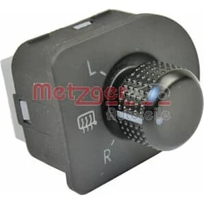 Metzger Schalter für Spiegelverstellung Skoda Octavia 1