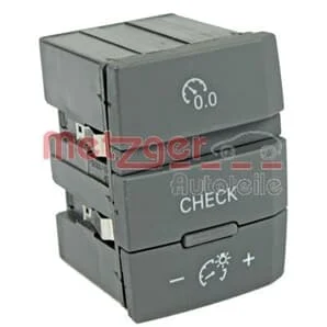 Metzger Schalter für Tempomat Audi A6 Q7