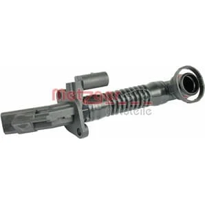 Metzger Schlauch für Kurbelgehäuseentlüftung Audi Q7 Skoda Superb VW Eos Passat Phaeton Touareg