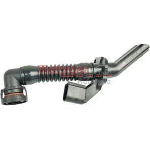 Metzger Schlauch für Kurbelgehäuseentlüftung Audi Q7 VW Passat Touareg