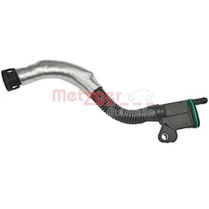 Metzger Schlauch für Kurbelgehäuseentlüftung Audi Seat Skoda VW 2380110
