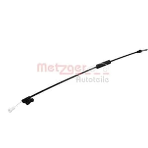 Metzger Seilzug für Tankklappenentriegelung Opel Corsa D E