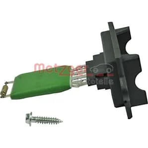 Metzger Widerstandfür Innenraumgebläse Citroen C2 C3 Peugeot 1007