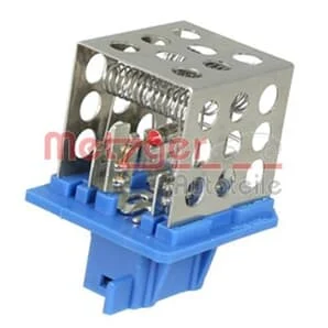 Metzger Widerstandfür Innenraumgebläse Citroen Xsara Peugeot 206