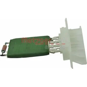 Metzger Widerstandfür Innenraumgebläse Fiat Punto 188