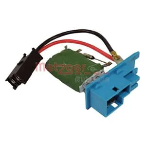 Metzger Widerstandfür Innenraumgebläse Opel Vectra B