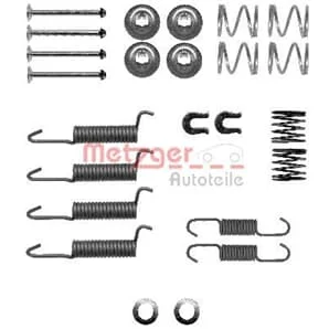 Metzger Zubehör für Bremsbacken Opel Campo Frontera