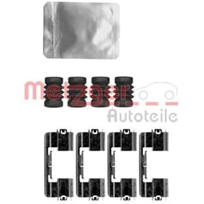 Metzger Zubehör für Bremsbeläge hinten Opel Astra J Zafira Tourer C