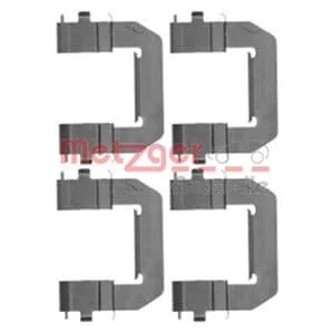 Metzger Zubehör für Bremsbeläge vorne Chevrolet Opel Saab