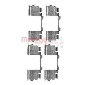 Metzger Zubehör für Bremsbeläge vorne Citroen Fiat Ford Peugeot