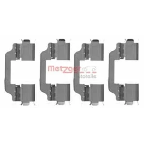 Metzger Zubehör für Bremsbeläge vorne Fiat Sedici Honda Civic Opel Mokka Suzuki Sx4