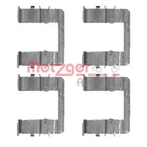 Metzger Zubehör für Bremsbeläge vorne Hyundai H-1 Kia Carnival