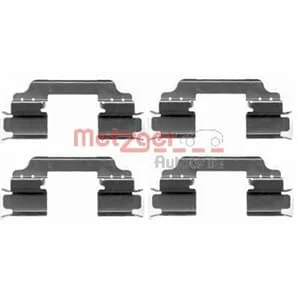 Metzger Zubehör für Bremsbeläge vorne Kia Mercedes Nissan Renault