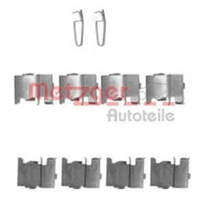 Metzger Zubehör für Bremsbeläge vorne Mazda Cx-7 Cx-9 Mpv Mitsubishi Eclipse