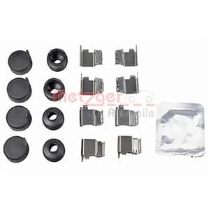 Metzger Zubehör für Bremsbeläge vorne Mercedes Nissan 1,6