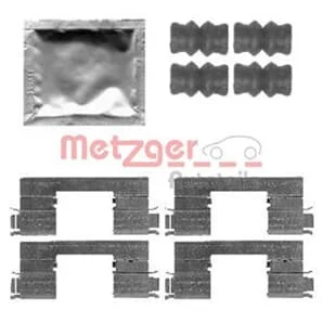Metzger Zubehör für Bremsbeläge vorne Renault Kangoo