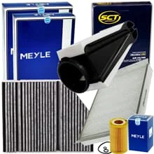 MEYLE FILTERSET INSPEKTIONSPAKET für MERCEDES W/S 205 C220-250d BlueTec+HYBRID