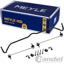 MEYLE HD STABILISATOR SET + KOPPELSTANGE VORDERACHSE passend für SEAT IBIZA 4