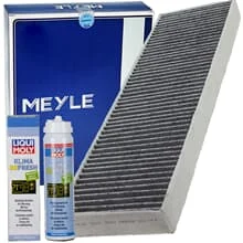 MEYLE POLLENFILTER + KLIMADESINFEKTION passend für MINI R55 R56 R57 R58 R60 R61