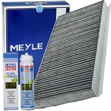 MEYLE POLLENFILTER+LIQUI KLIMADESINFEKTION für MERCEDES A/B KLASSE W169 W245