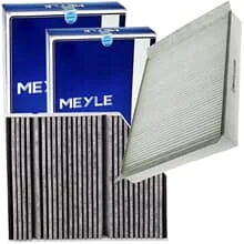 MEYLE POLLENFILTER VORFILTER+HAUPTFILTER für MERCEDES W/S 205 213 GLE W166 GLC