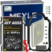 MEYLE TEILESATZ 1001350214/SK+ATF ÖL AG52 für VW GOLF 3 4 AUDI A3 8L AG4 4 GANG