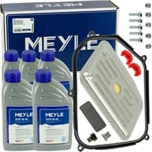 MEYLE TEILESATZ AUTOMATIK GETRIEBEFILTER+ATF ÖL für VW T4 BUS+ALHAMBRA 7V 4G