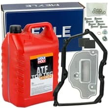 MEYLE TEILESATZ ÖLWECHSEL AUTOMATIK GETRIEBE+LIQUI TOP TEC 1200 6 GANG 09G AQ250