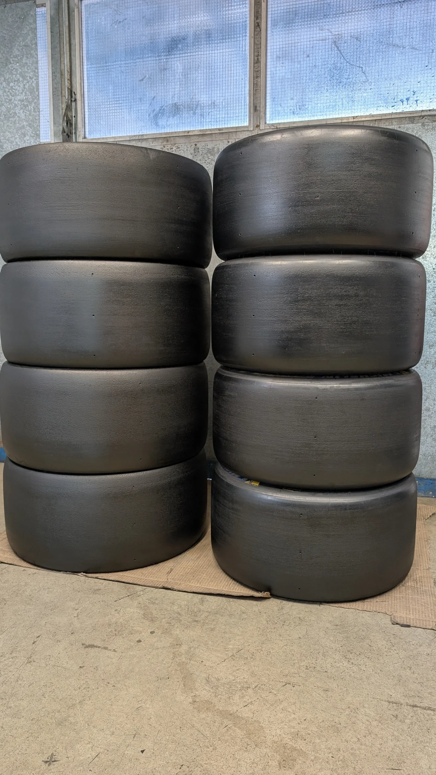 Michelin Slicks Porsche 992 Cup 30/65 + 31/71-18 N3 80%