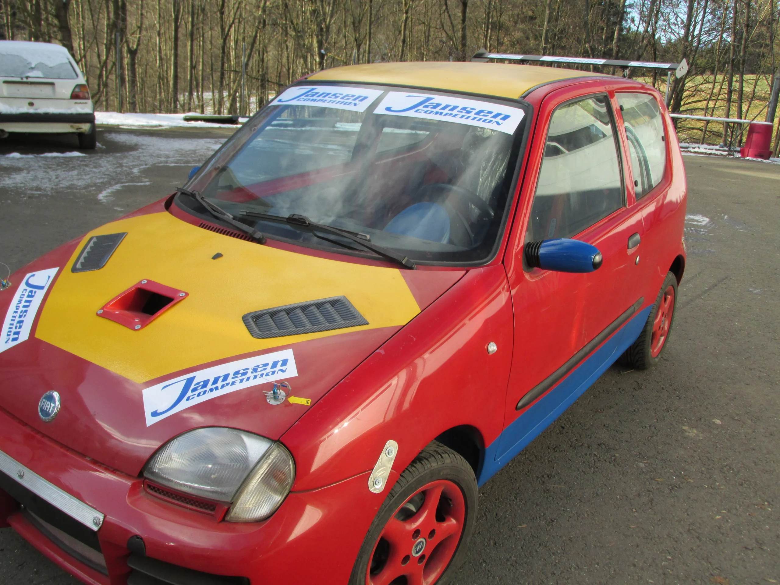 MOTORSPORTFAHRZEUG FIAT SEICENTO SPORTING