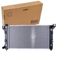 NISSENS KÜHLER WASSERKÜHLER passend für CHRYSLER VOYAGER DODGE CARAVAN PLYMOUTH