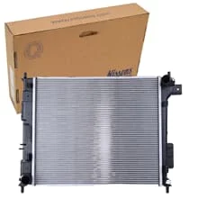 NISSENS KÜHLER WASSERKÜHLER passend für KIA SOUL | 666204