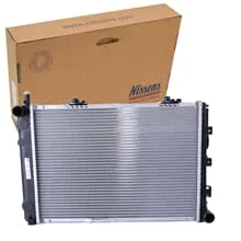 NISSENS KÜHLER WASSERKÜHLER passend für MERCEDES-BENZ 124 E-KLASSE | 62549A