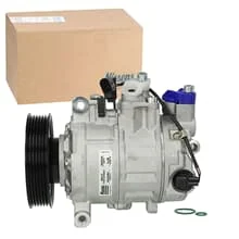 NISSENS KLIMAKOMPRESSOR 6SEU14C passend für AUDI A4 A5 A6 Q5 | 89415