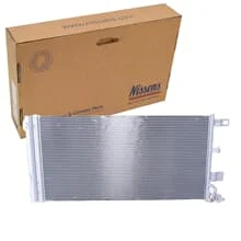 NISSENS KLIMAKONDENSATOR MIT TROCKNER passend für AUDI A4 A5 A6 A7 | 941076