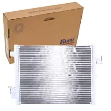 NISSENS KLIMAKONDENSATOR OHNE TROCKNER passend für PORSCHE 911 BOXSTER CAYMAN |