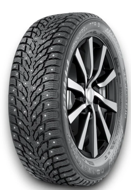 Nokian Hakkapeliitta 9 Winterreifen 215/55 R17 bespiked
