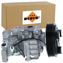 NRF Easy Fit KLIMAKOMPRESSOR KOMPRESSOR KLIMAANLAGE für MAZDA 6 CX-7 1.8 2.0 2.3