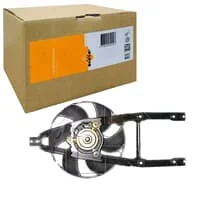 NRF KÜHLER-LÜFTER MOTOR ELEKTROLÜFTER für FIAT CINQUECENTO SEICENTO 0.9 1.1 Spor