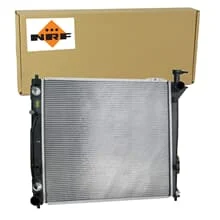 NRF KÜHLER WASSERKÜHLER für HYUNDAI SANTA FE 2.0 2.2 CRDi mit 6-Gang AUTOMATIK