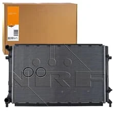 NRF KÜHLER WASSERKÜHLER passend für AUDI A3 SEAT ALTEA LEON TOLEDO SKODA
